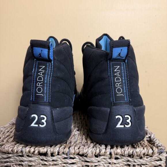 Men Size 9.5 - Air Jordan 12 Retro 2003 Nubuck style code 136001 014